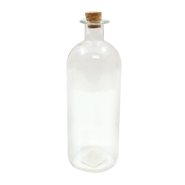 18 oz Clear Glass Bottle TableCraft