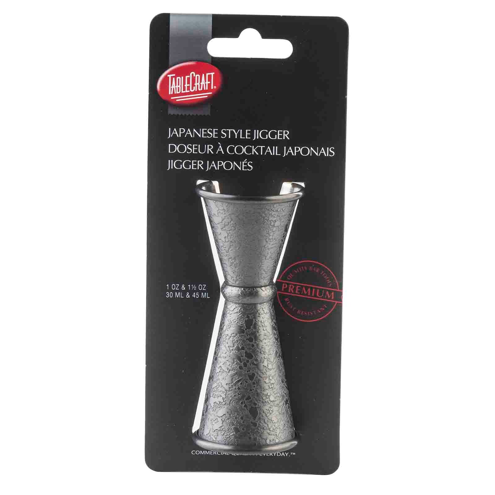 食器 JJ Japanese Jigger, 1 oz & 1½ oz