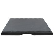 square serving tray