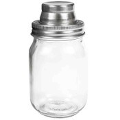 mason jar cocktail shaker