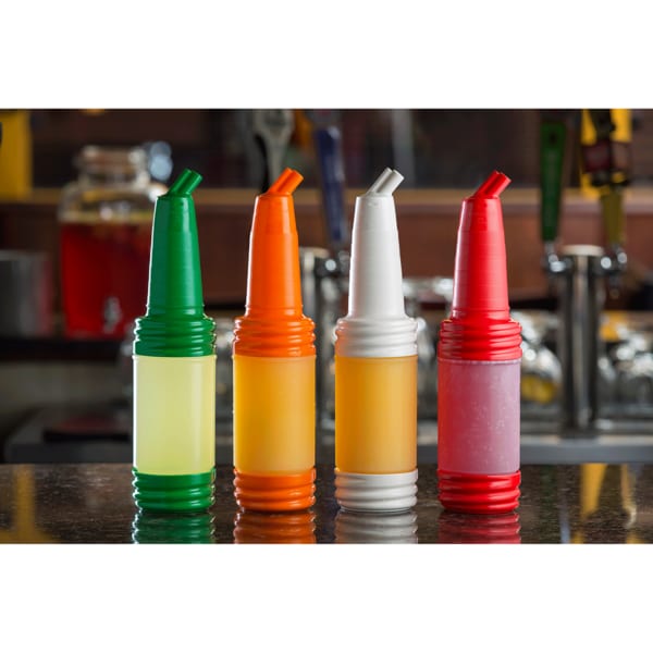PourMaster® with Long Neck Top, Assorted PourMaster® with Long Neck Top, Assorted