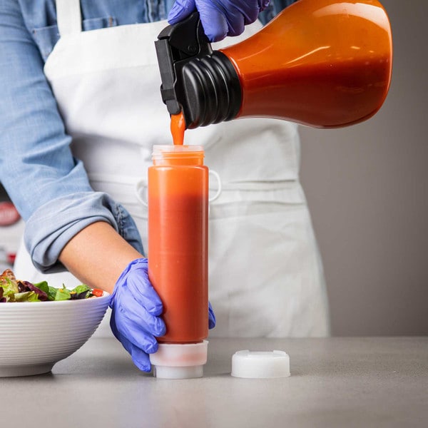 NSF® Option™ Salad Dressing Dispenser