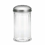 Fluted plastic shaker