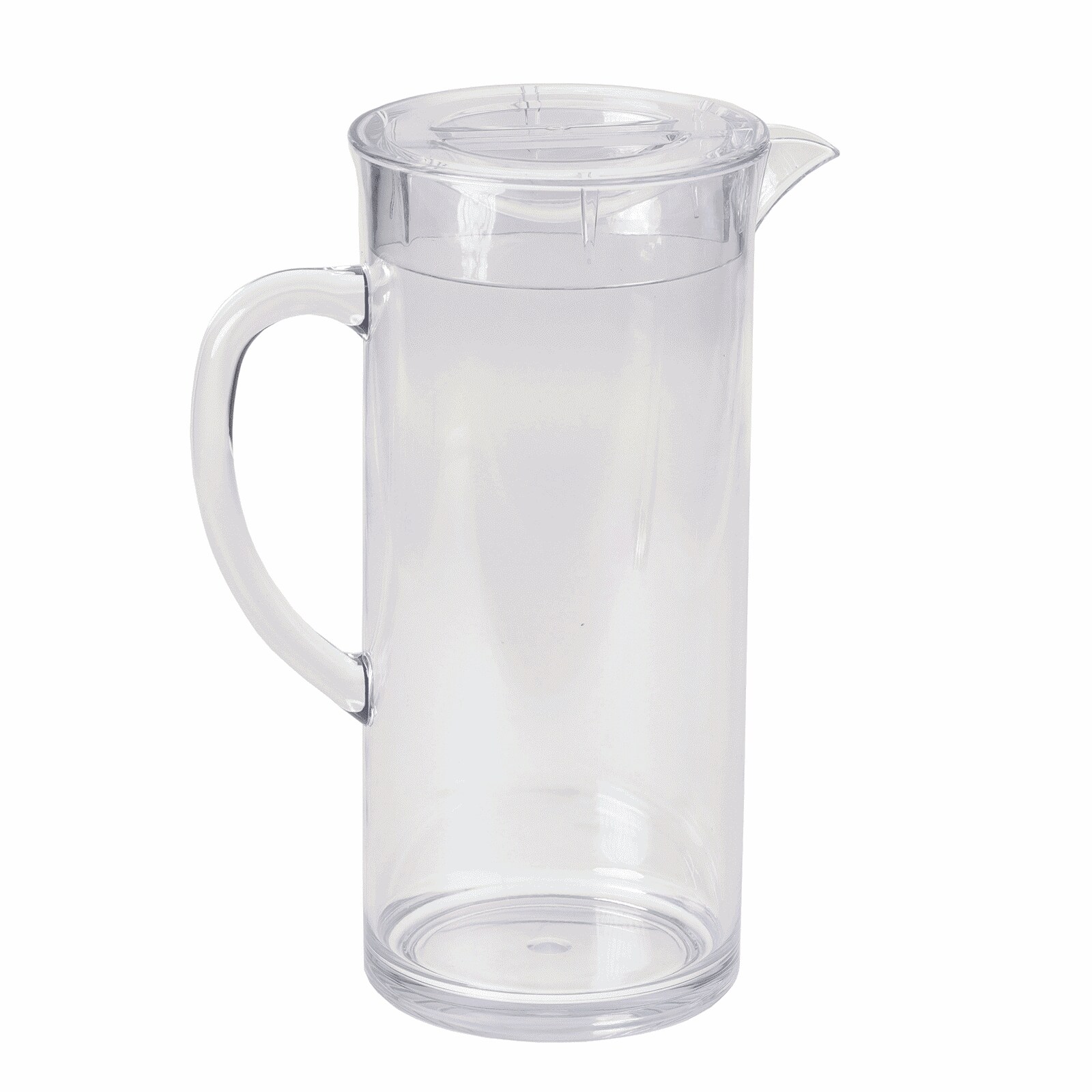 Tablecraft 364 60 oz Plastic Pitcher w/ Handle, Clear