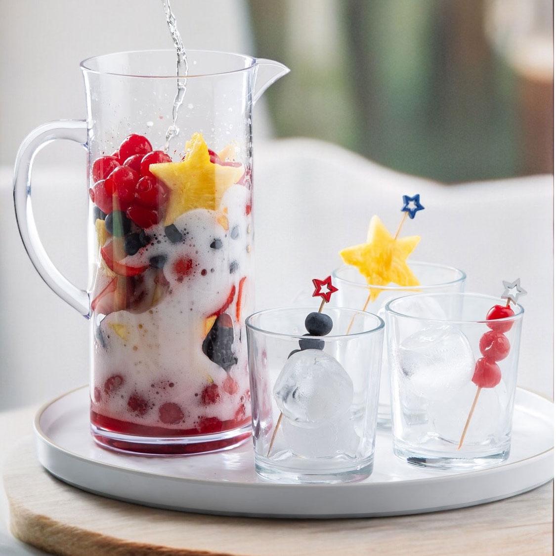 2 Qt Pitcher With Lid