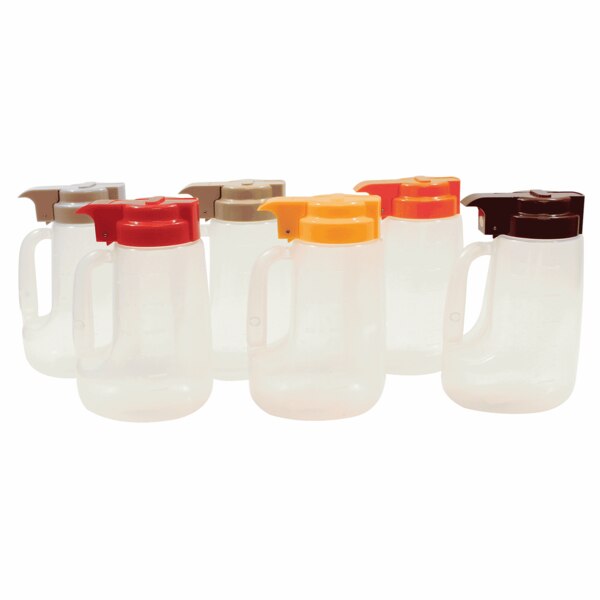 sauce dispenser set