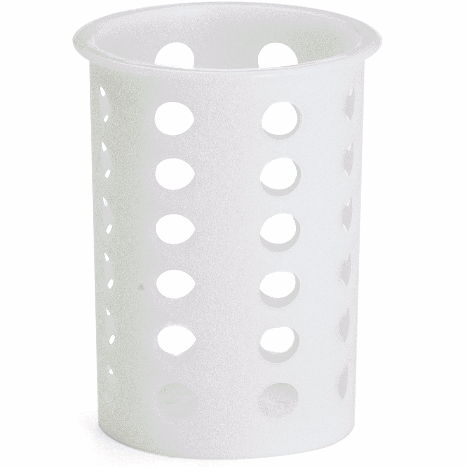 Flatware Cylinder, White