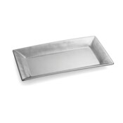 Long serving tray