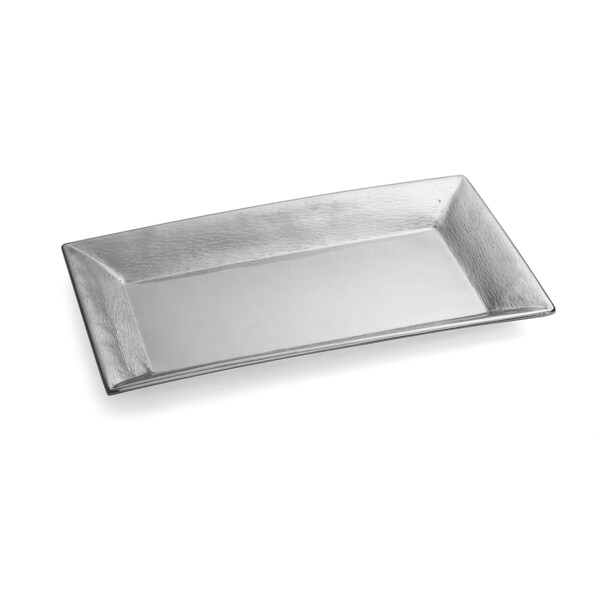 Long serving tray