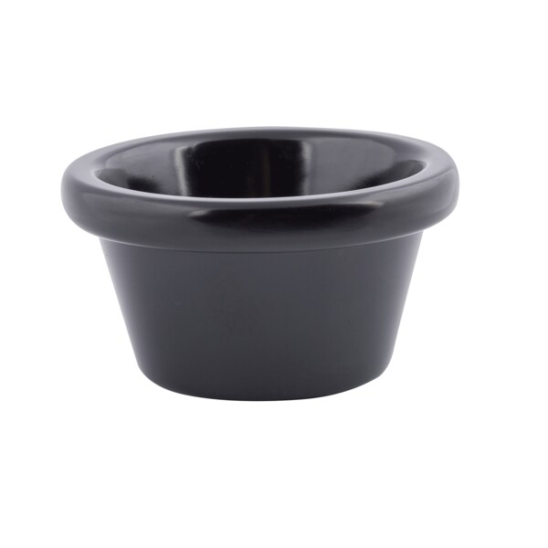 3 oz. Melamine, Ramekin/Small Sauce Cup, (3.3 oz. rim-full), 3.25 Top –