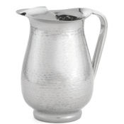 water pitcher with ice gaurd
