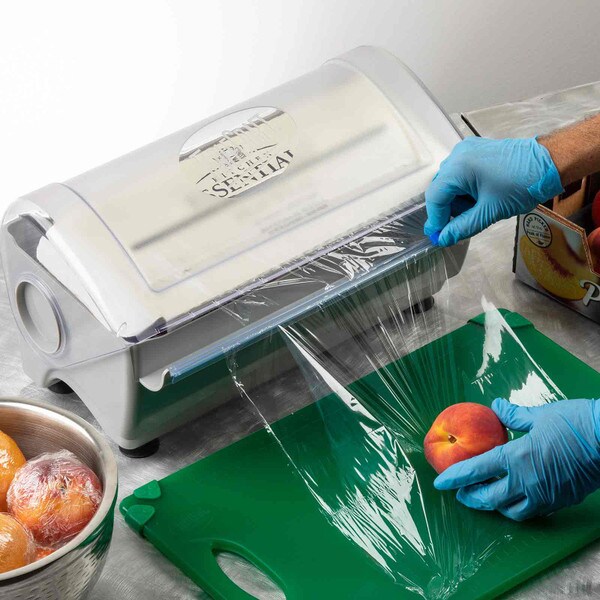 Commercial Sized Plastic Wrap Dispenser 