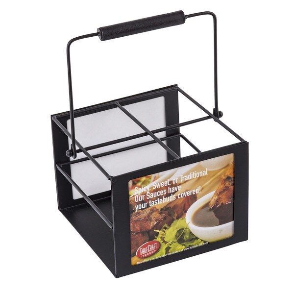 Squeeze Bottle Caddy black