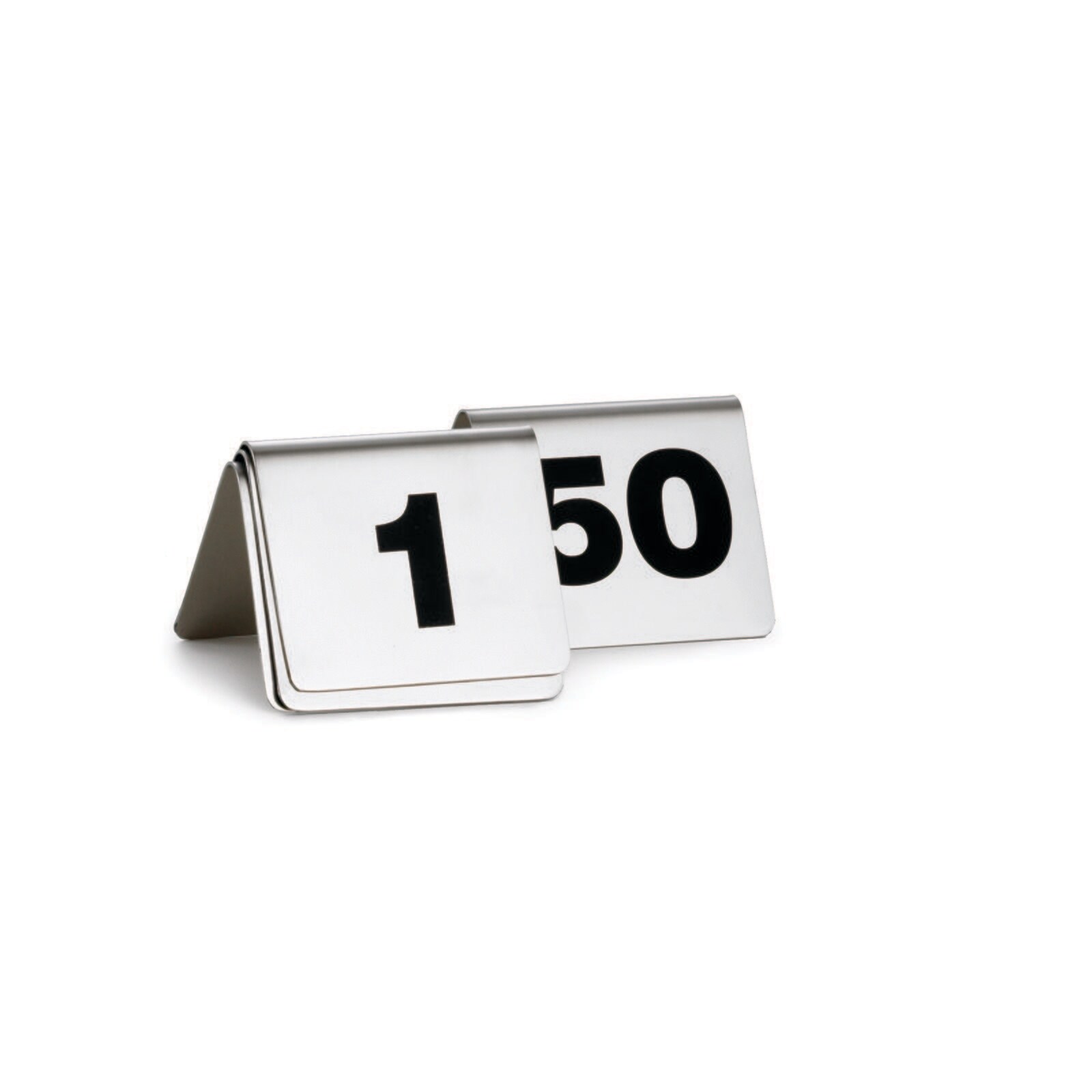 Numbered best sale table tents