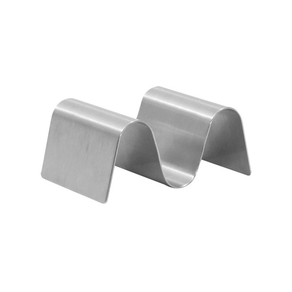 Taco taxi small stainless steel